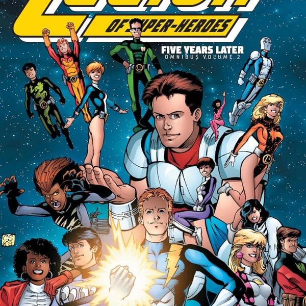 Legion Of Super-Heroes Five Years Later Omnibus Vol. 2 HC (New