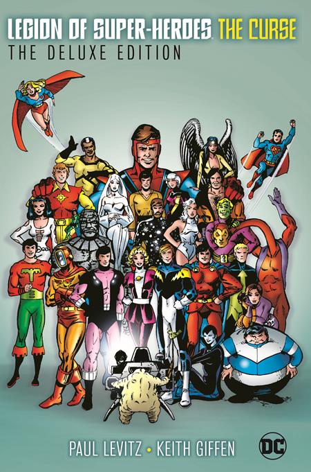 Legion Of Super - Heroes The Curse Deluxe Edition HC (New Edition) *PRE - ORDER* - Walt's Comic Shop