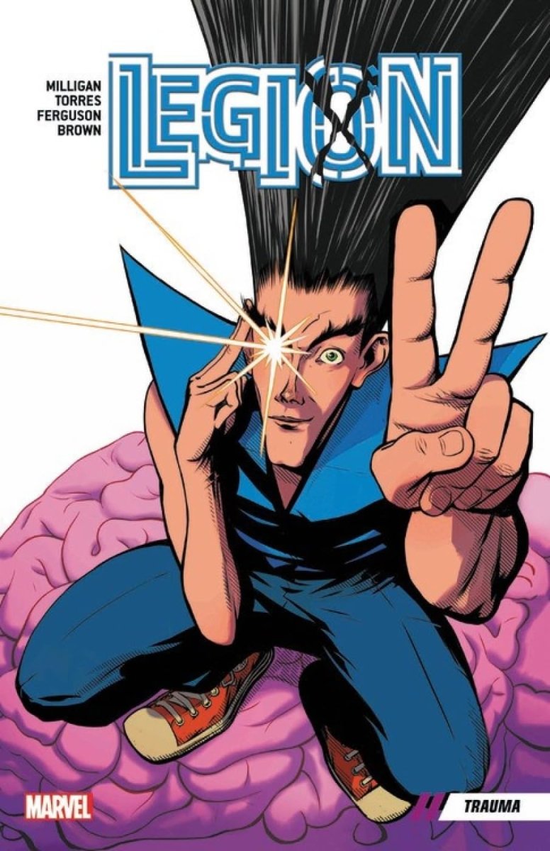 Legion TP Trauma *OOP* - Walt's Comic Shop