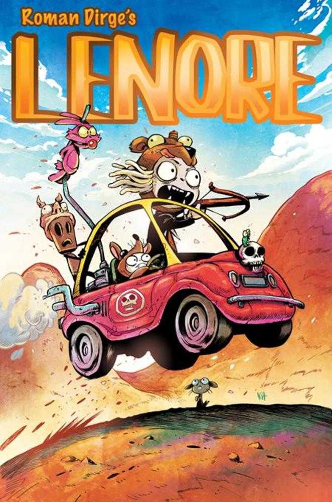 Lenore Blood And Money 1 (One Shot) Cover B Kit Wallis Variant - Walt's Comic Shop
