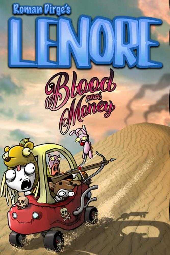 Lenore Blood And Money 1 (One Shot) Cover C Roman Dirge Variant - Walt's Comic Shop