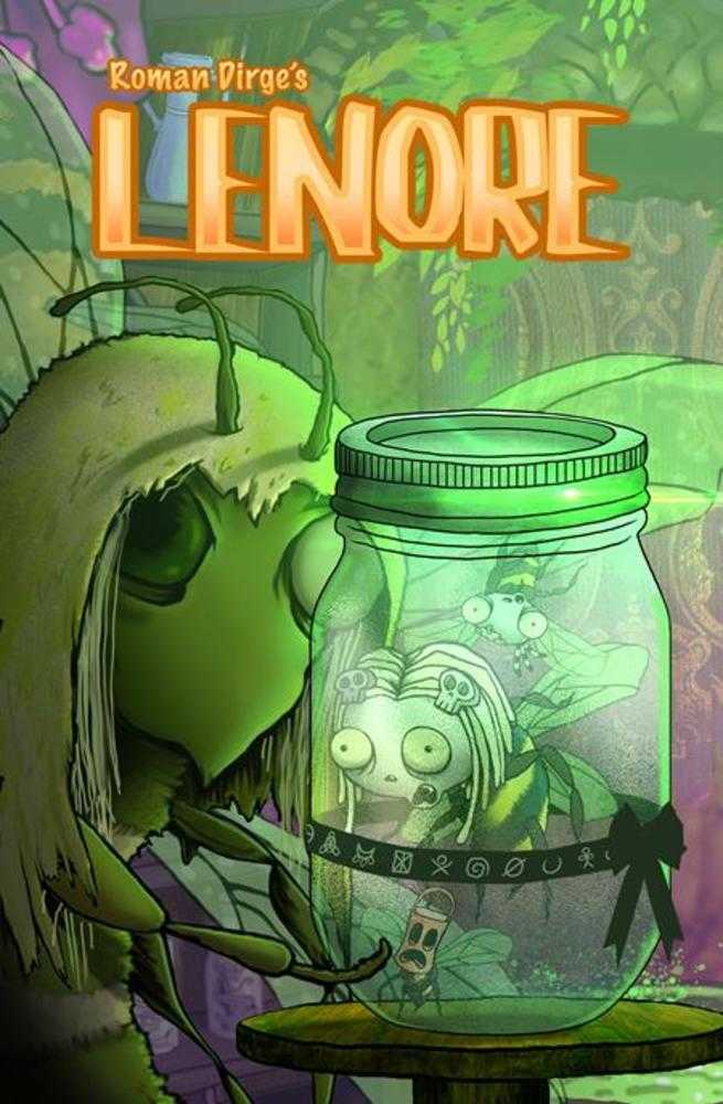 Lenore Curse Of The Beebee Yaga 1 (One Shot) Cover A Roman Dirge Variant - Walt's Comic Shop