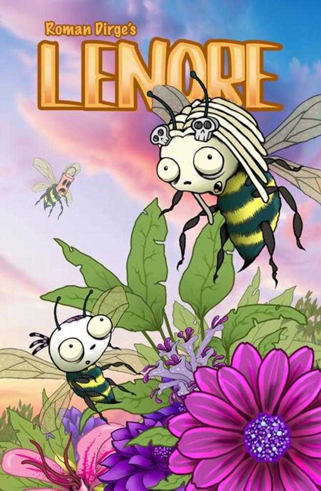 Lenore Curse Of The Beebee Yaga 1 (One Shot) Cover C Roman Dirge Variant - Walt's Comic Shop
