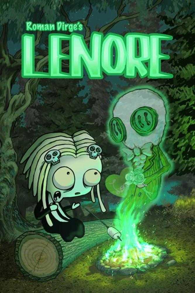 Lenore Ghost Story 1 (One Shot) Cover A Roman Dirge - Walt's Comic Shop