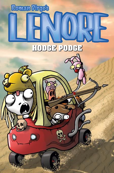 Lenore Hodge Podge HC Direct Market Edition Roman Dirge *PRE-ORDER* - Walt's Comic Shop