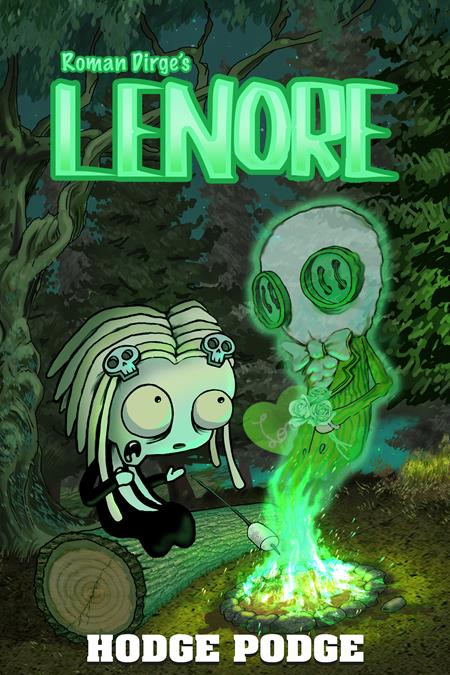 Lenore Hodge Podge HC Regular Edition Roman Dirge *PRE-ORDER* - Walt's Comic Shop