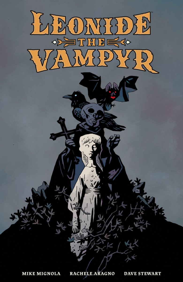 Leonide The Vampyr HC *PRE - ORDER* - Walt's Comic Shop