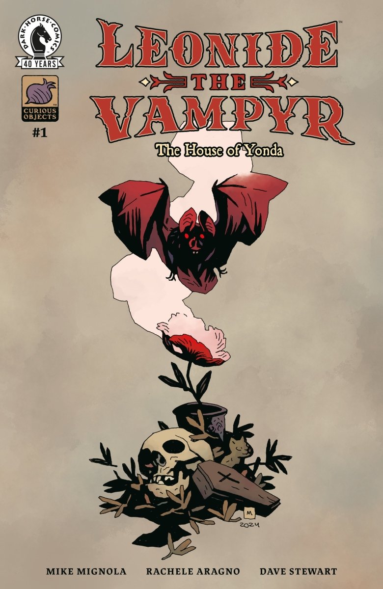Leonide The Vampyr: The House Of Yonda 1 (Cover B) (Mike Mignola) - Walt's Comic Shop