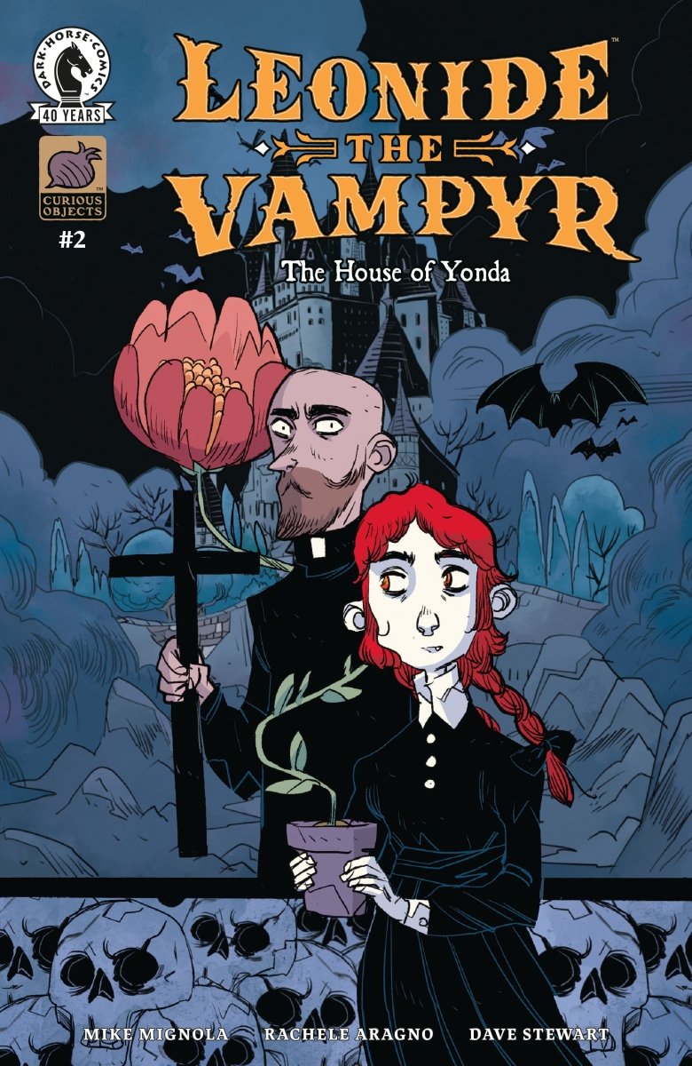 Leonide The Vampyr: The House Of Yonda 2 (Cover A) (Rachele Aragno) - Walt's Comic Shop