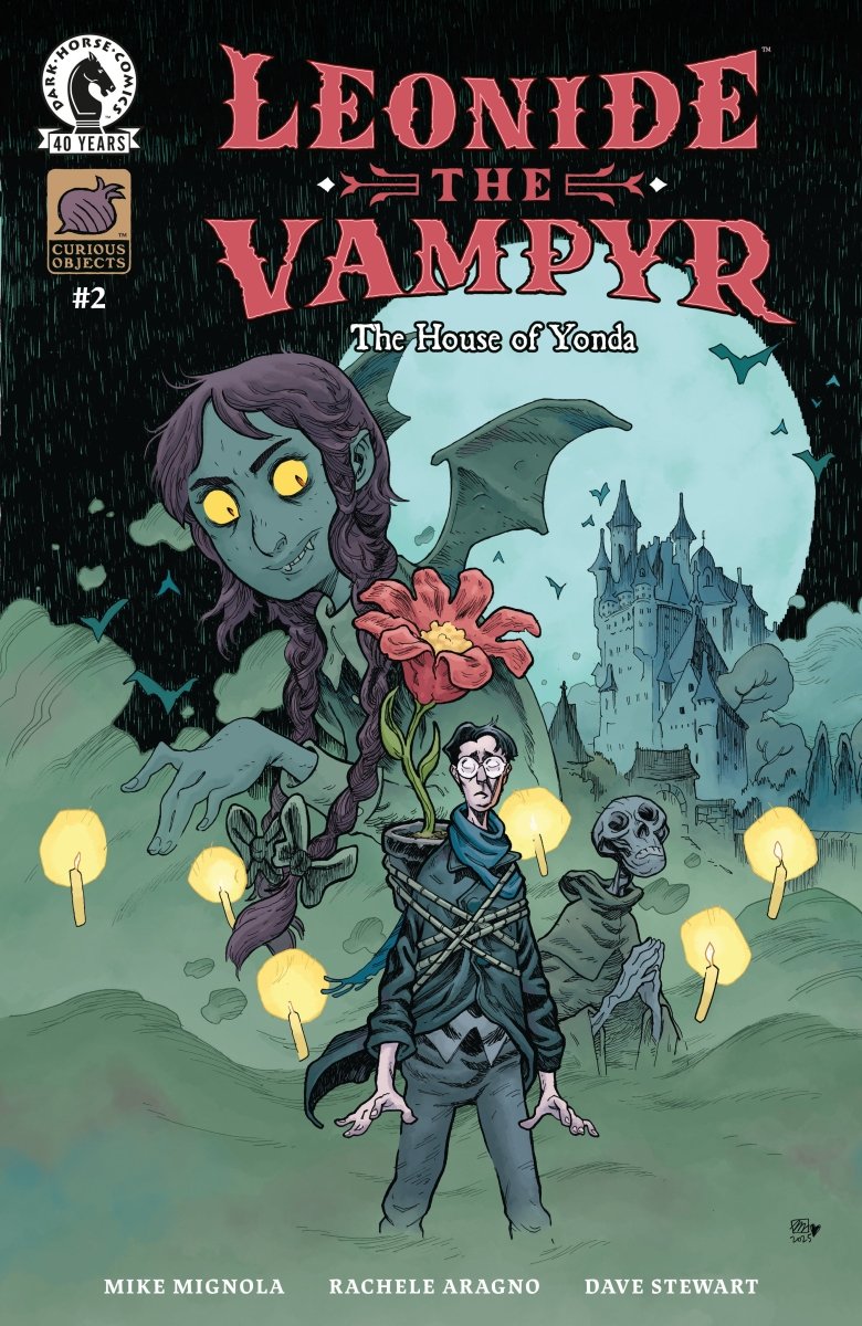 Leonide The Vampyr: The House Of Yonda 2 (Cover B) (Mark Laszlo) - Walt's Comic Shop