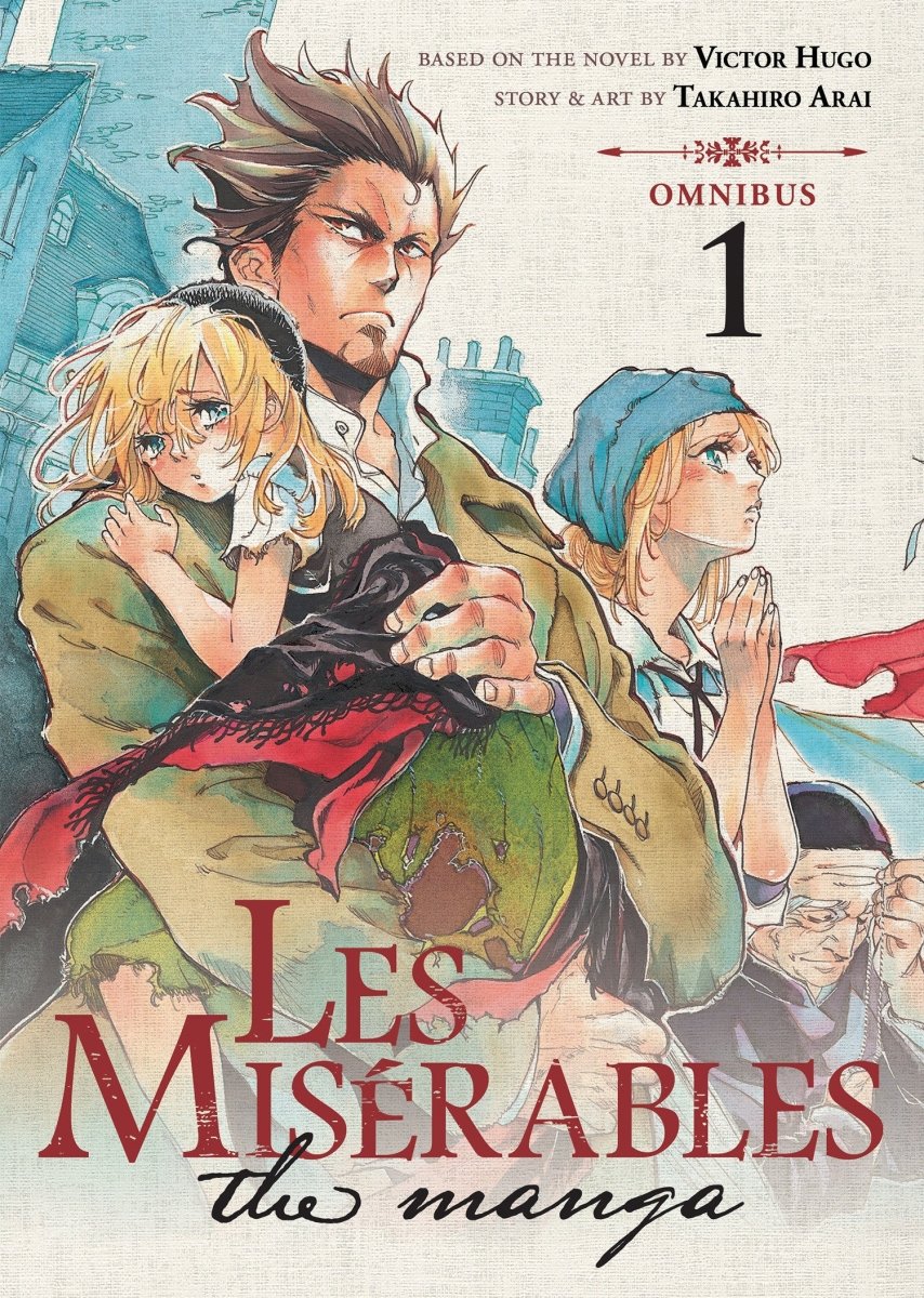 LES MISERABLES (Omnibus) Vol. 1 - 2 - Walt's Comic Shop