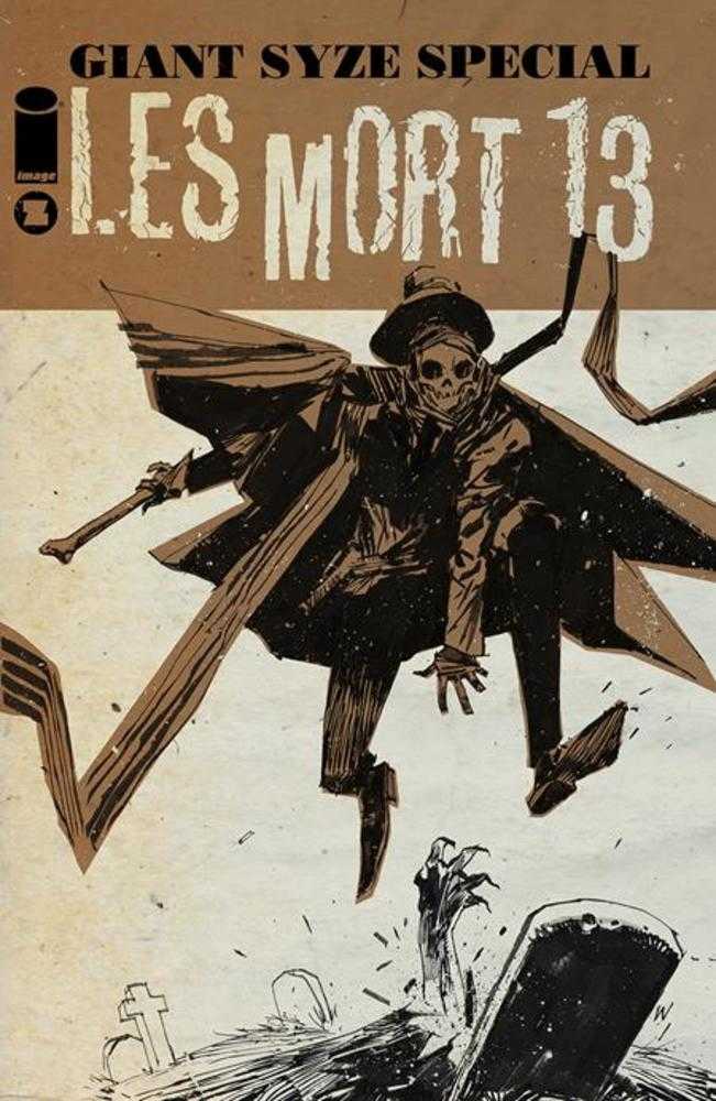 Les Mort 13 Giant - Syze Special (One - Shot) Cover A Wood - Walt's Comic Shop