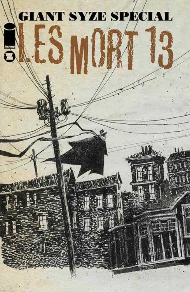 Les Mort 13 Giant - Syze Special (One - Shot) Cover B Wood - Walt's Comic Shop