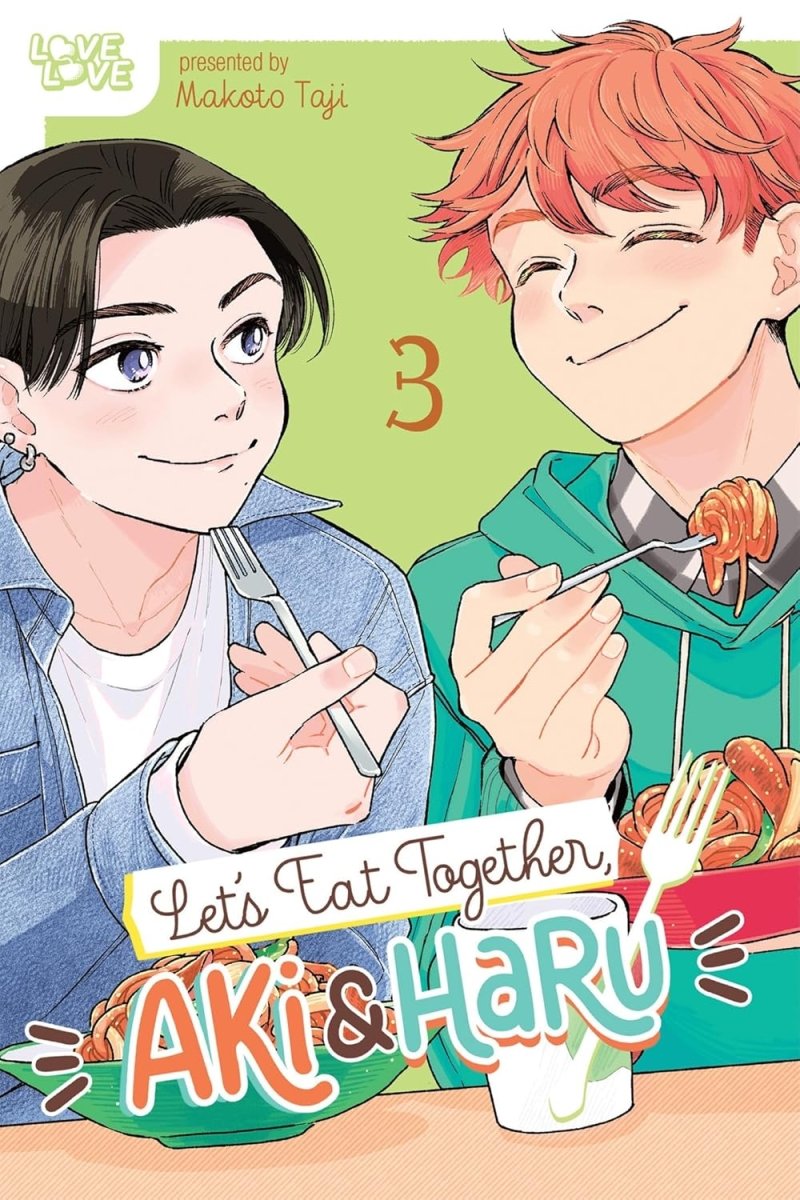 Let's Eat Together, Aki And Haru Volume 3 - Walt's Comic Shop