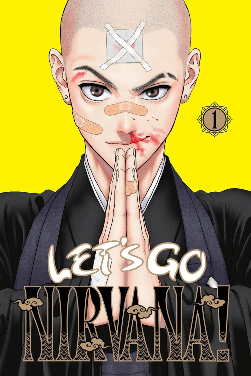 Lets Go Nirvana Vol 01 *PRE-ORDER* - Walt's Comic Shop