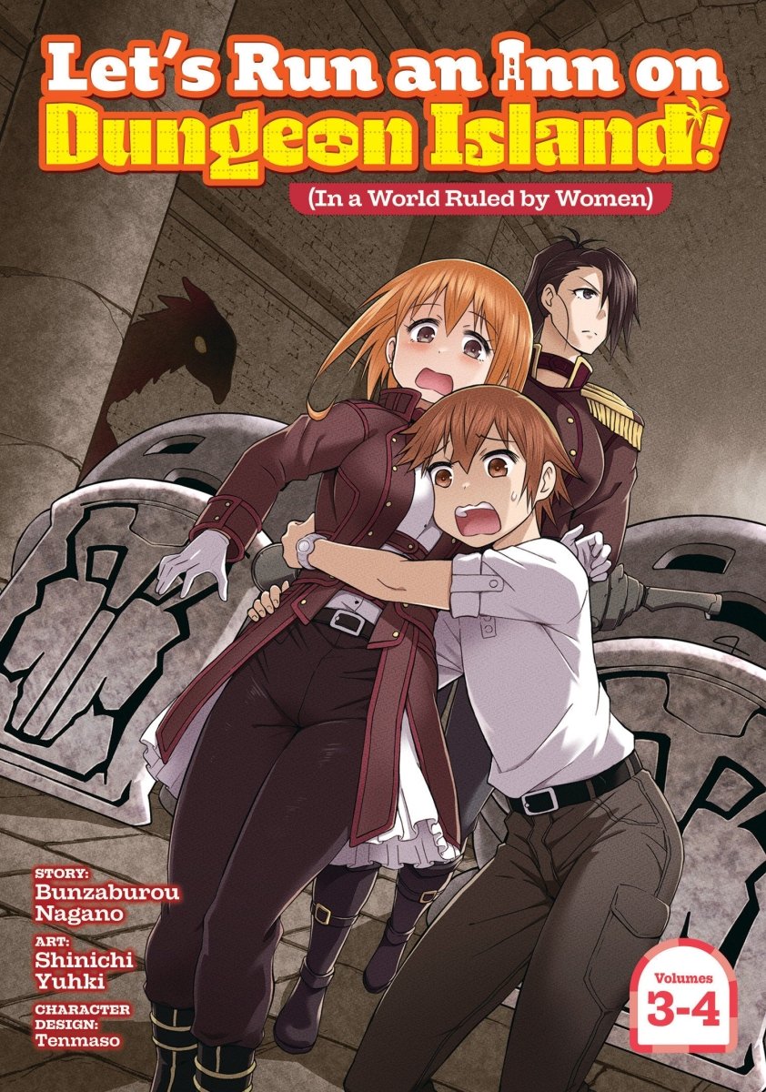 Let's Run An Inn On Dungeon Island! (In A World Ruled By Women) (Omnibus) Vol. 3-4 *PRE-ORDER* - Walt's Comic Shop
