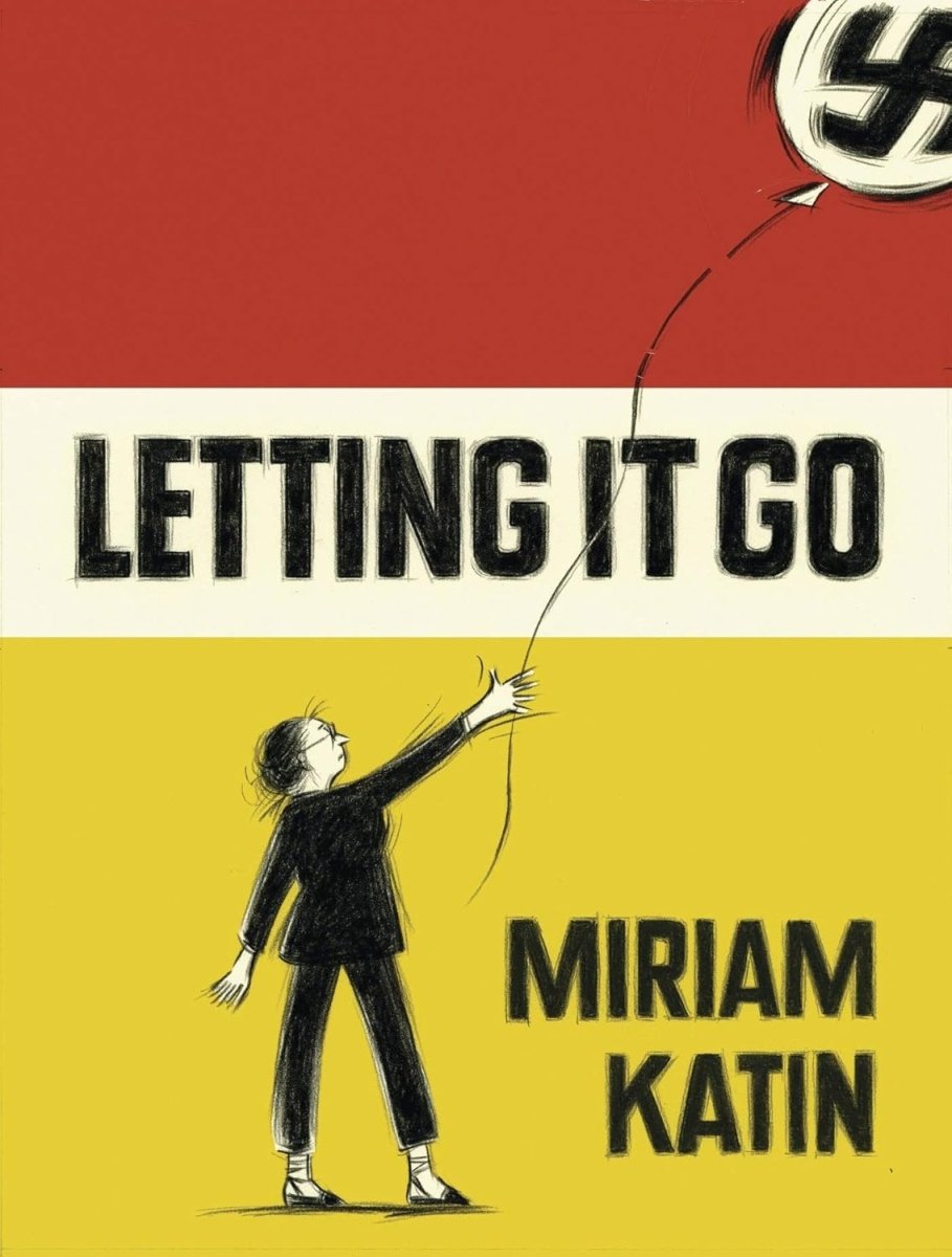 Letting It Go by Miriam Katin HC - Walt's Comic Shop