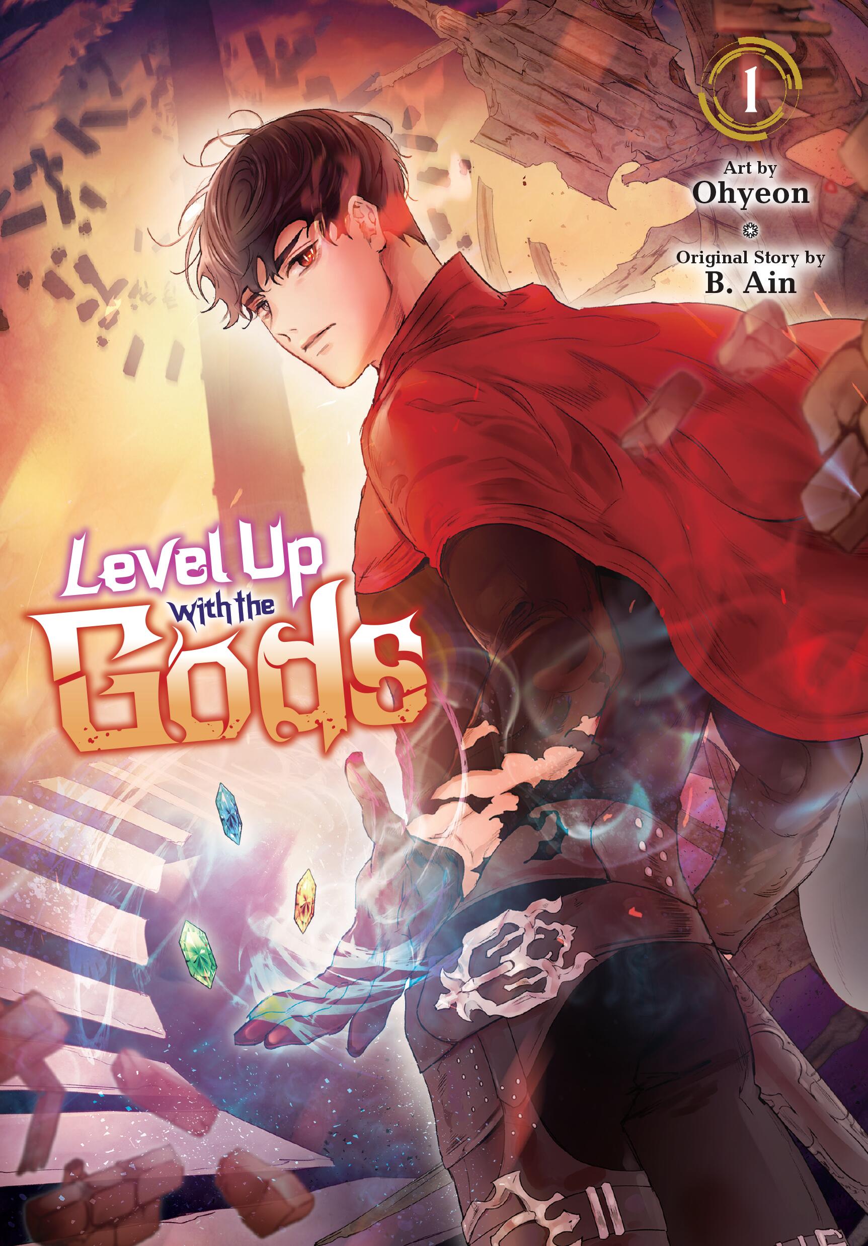 Level Up With The Gods GN Vol 01