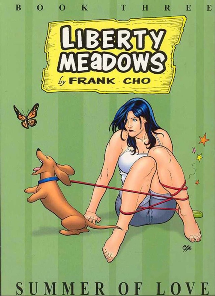 Liberty Meadows TP Vol 03 Summer Of Love (New Printing) - Walt's Comic Shop