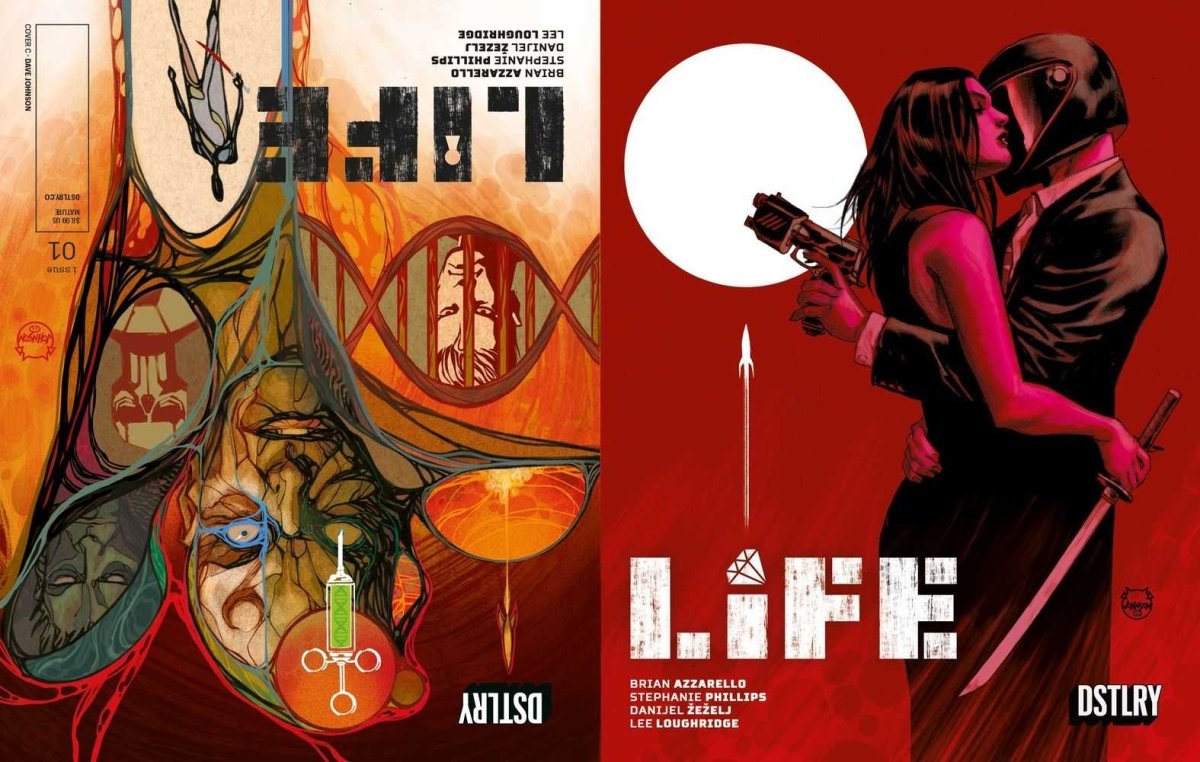 Life #1 Cover C 10 Copy Variant Edition Johnson (Mature) - Walt's Comic Shop