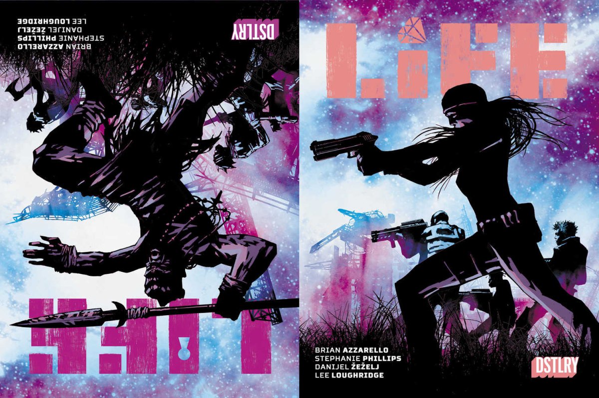 Life 4 Cover A Zezelj (Mature) - Walt's Comic Shop