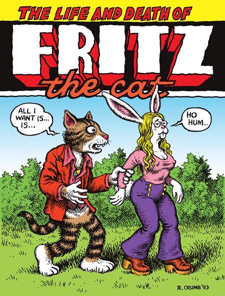 Life And Death Of Fritz Cat by Robert Crumb TP *PRE - ORDER* - Walt's Comic Shop