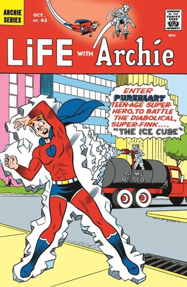 Life With Archie 42 Facsimile Edition Cover A Bob White - Walt's Comic Shop