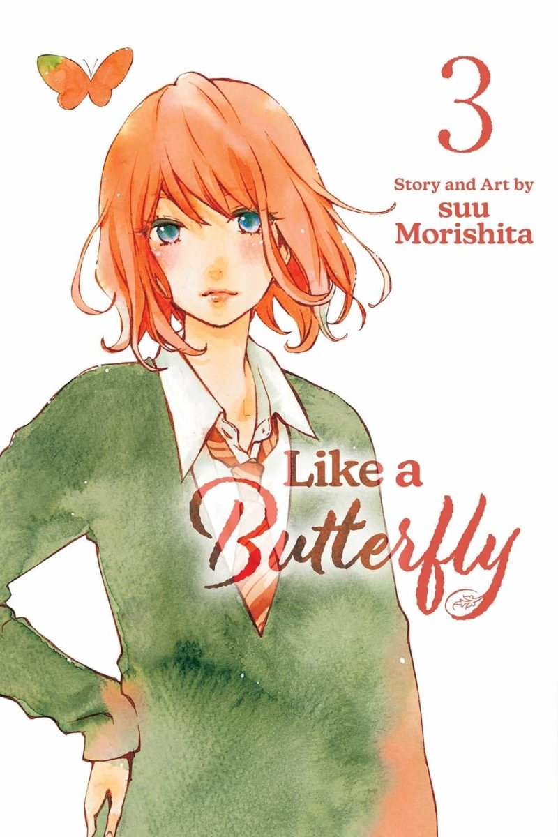 Like A Butterfly GN Vol 03 - Walt's Comic Shop