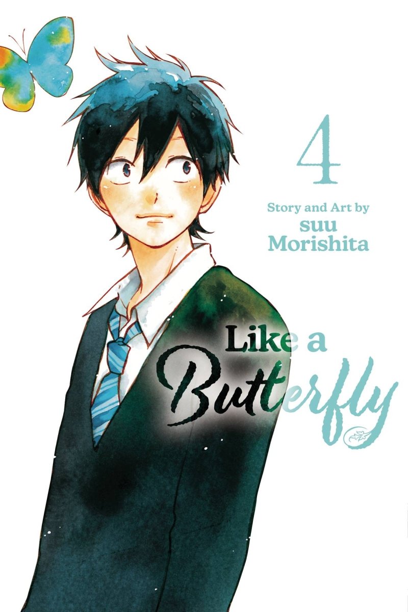 Like A Butterfly GN Vol 04 - Walt's Comic Shop