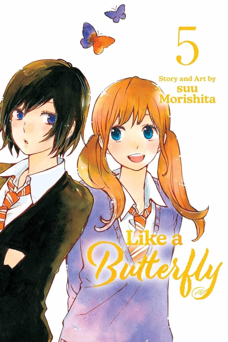 Like A Butterfly GN Vol 05 - Walt's Comic Shop