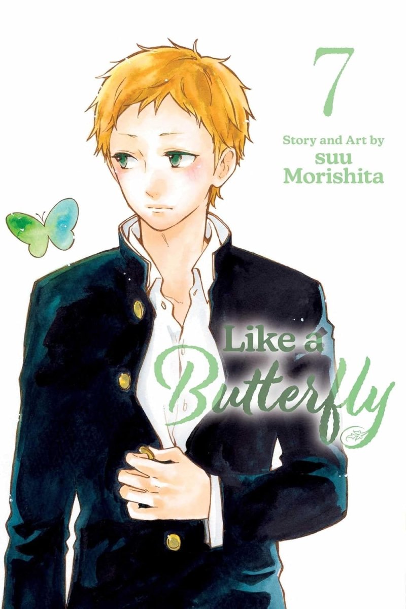 Like A Butterfly GN Vol 07 - Walt's Comic Shop