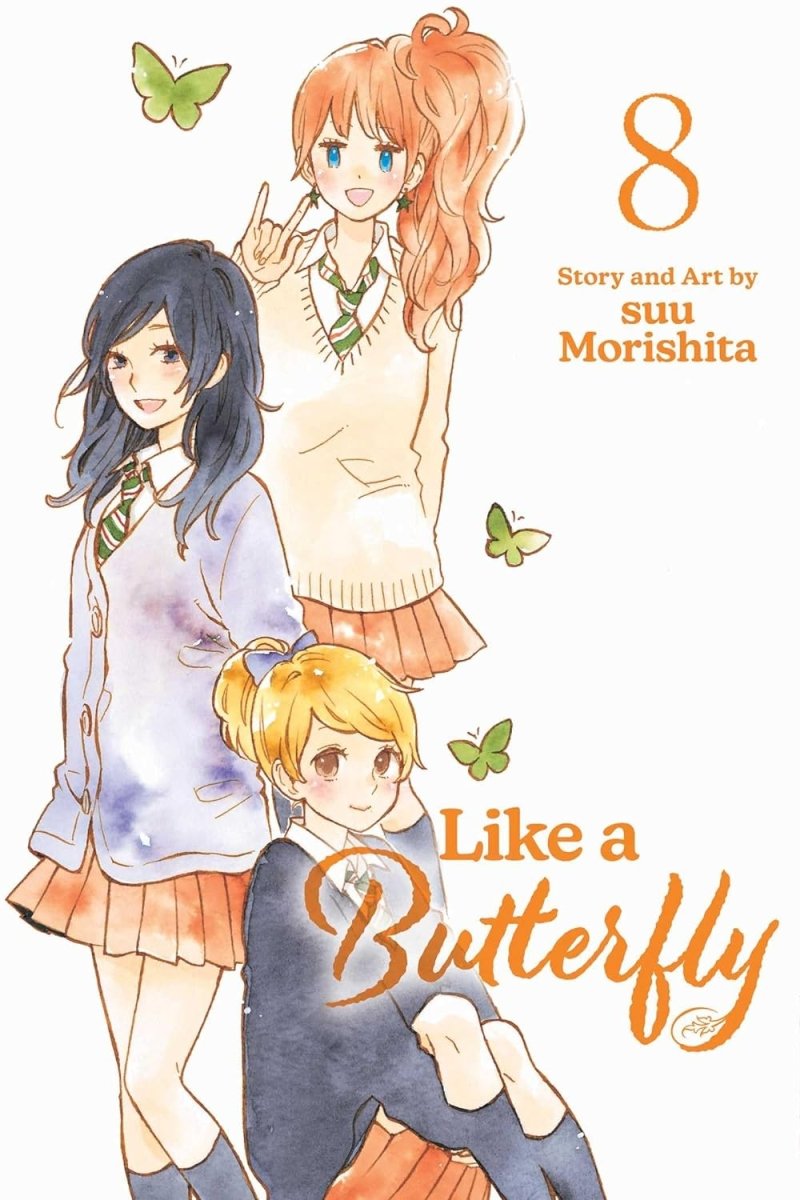 Like A Butterfly GN Vol 08 - Walt's Comic Shop