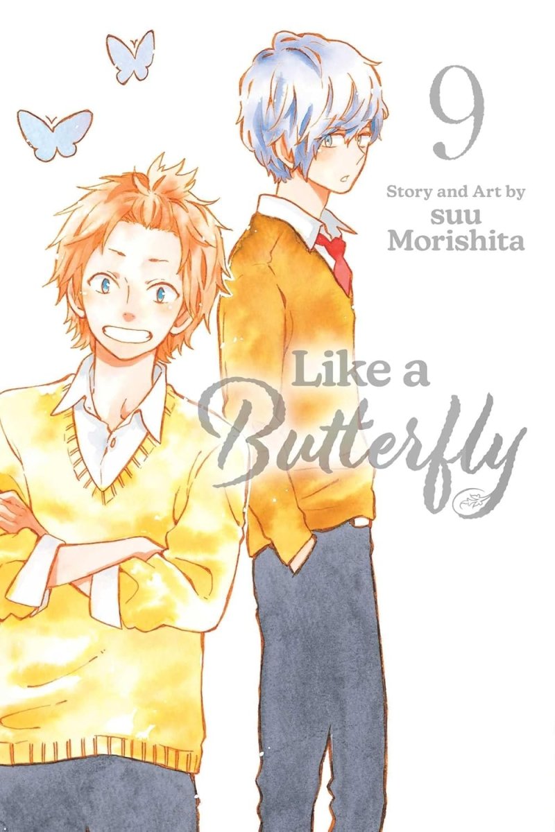 Like A Butterfly GN Vol 09 - Walt's Comic Shop