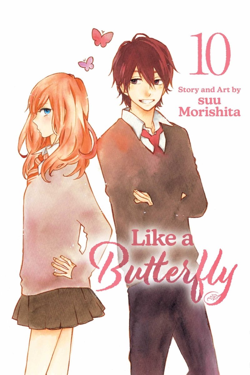 Like a Butterfly Vol 10 - Walt's Comic Shop
