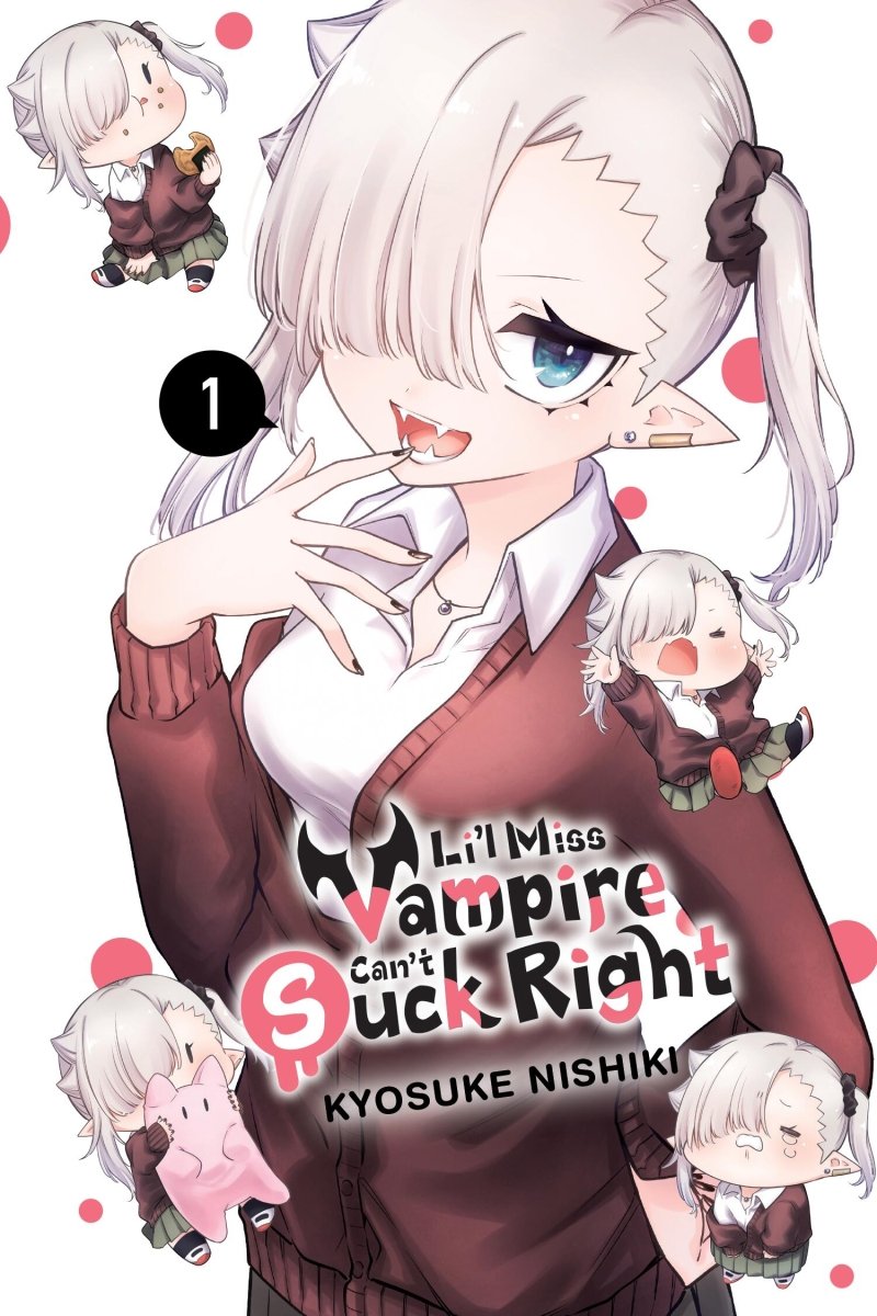 Lil Miss Vampire Can't Suck Right GN Vol 01 - Walt's Comic Shop
