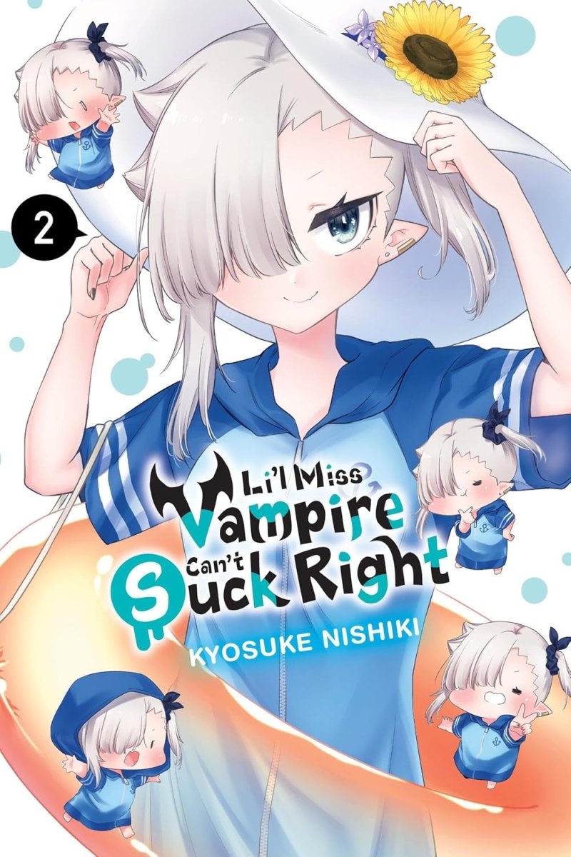 Lil Miss Vampire Can't Suck Right GN Vol 02 - Walt's Comic Shop