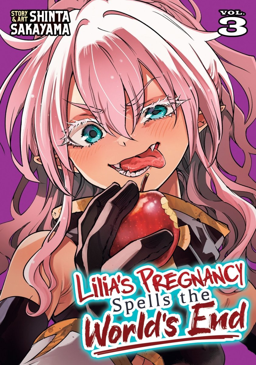 Lilia's Pregnancy Spells The World's End Vol. 3 *PRE-ORDER* - Walt's Comic Shop