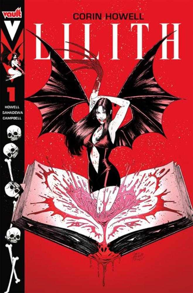 Lilith #1 (Of 5) Cover A Corin Howell (Mature) - Walt's Comic Shop
