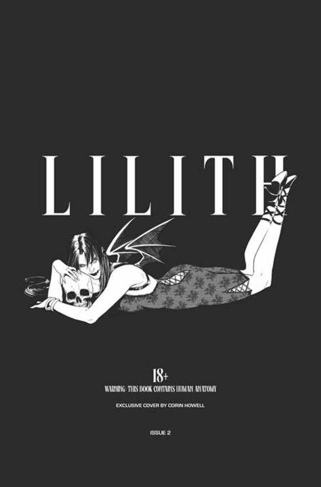 Lilith #2 Cover E Black Bag Howell (Mature) - Walt's Comic Shop