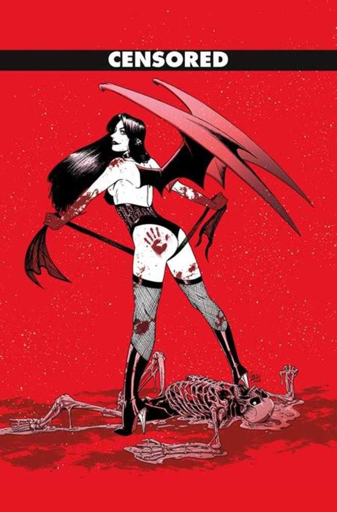 Lilith 4 (Of 5) Cover E Black Bag Corin Howell Variant (Mature) Resolicit - Walt's Comic Shop