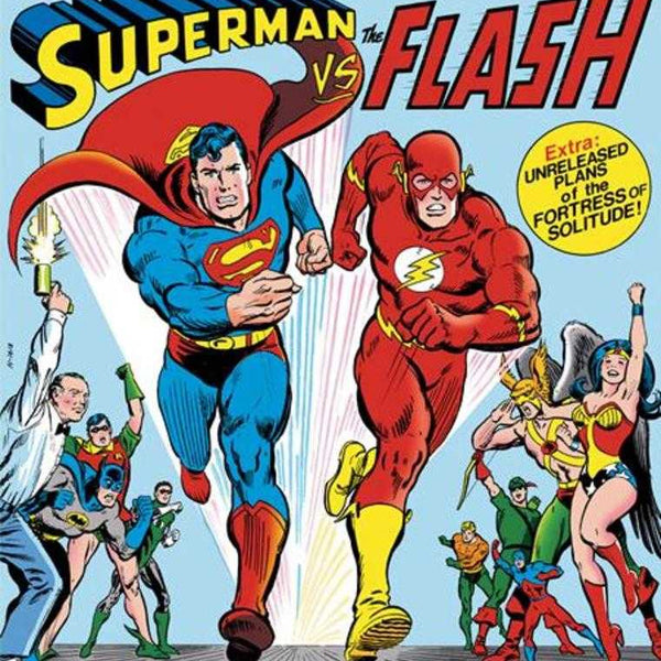 Superman #463 スーパーマン対フラッシュ レース回 スーパーマン vs フラッシュのレースって、俺だけ好きなのかな？ : r