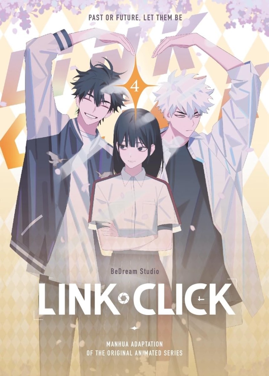Link Click HC Vol 04 (Of 4) - Walt's Comic Shop