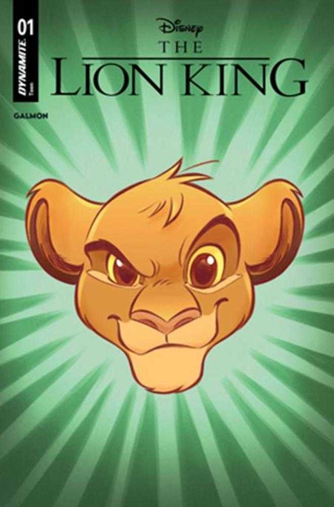 Lion King 1 Cover D Giulia Lomurno Variant - Walt's Comic Shop