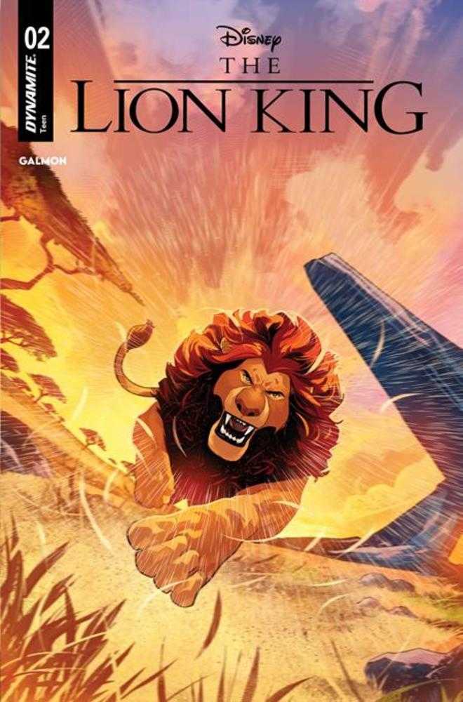 Lion King 2 Cover A Edwin Galmon - Walt's Comic Shop