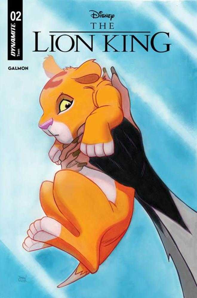 Lion King 2 Cover B Drew Moss Variant - Walt's Comic Shop