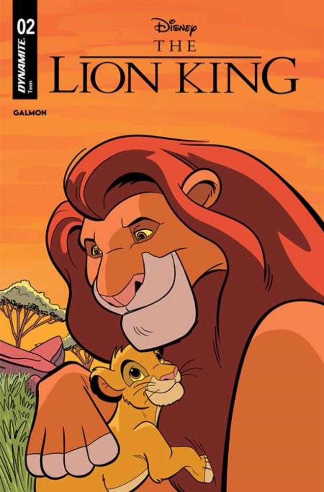 Lion King 2 Cover C Jacob Edgar Variant - Walt's Comic Shop