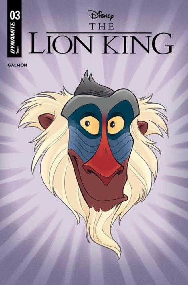 Lion King 3 Cover D Giulia Lomurno Variant - Walt's Comic Shop