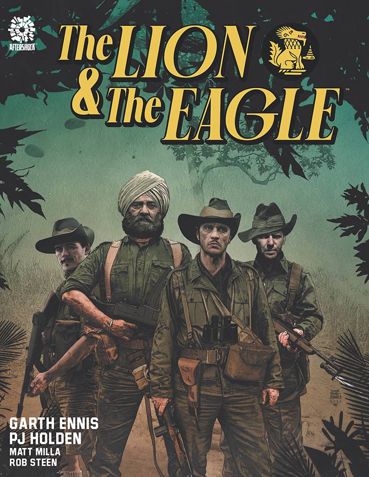 Lion & The Eagle TP *DAMAGED* - Walt's Comic Shop