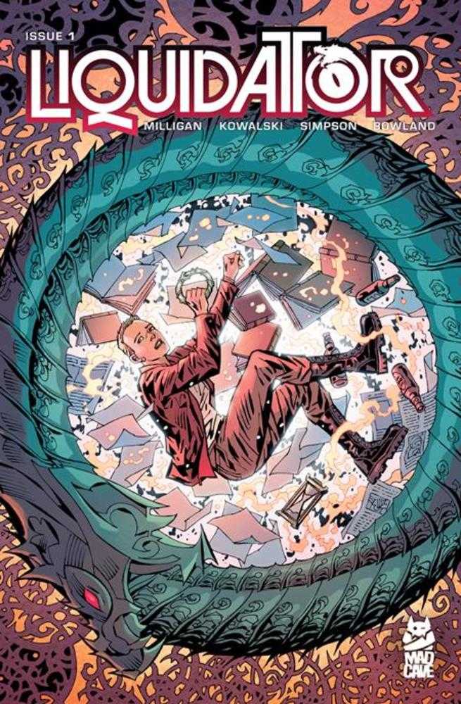 Liquidator 1 (Of 5) Cover A Piotr Kowalski - Walt's Comic Shop