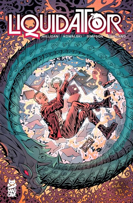 Liquidator TP *PRE - ORDER* - Walt's Comic Shop